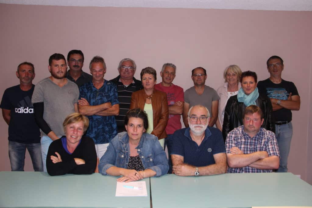 photo conseil municipal le crestet 260918 Equipe Municipale